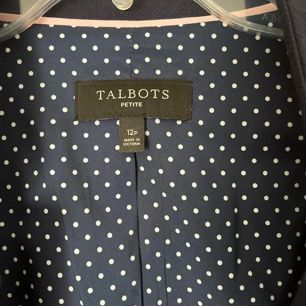 Talbots Blazer - Picture 2 of 11
